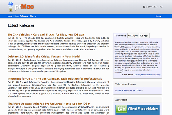 Responsive Websites
